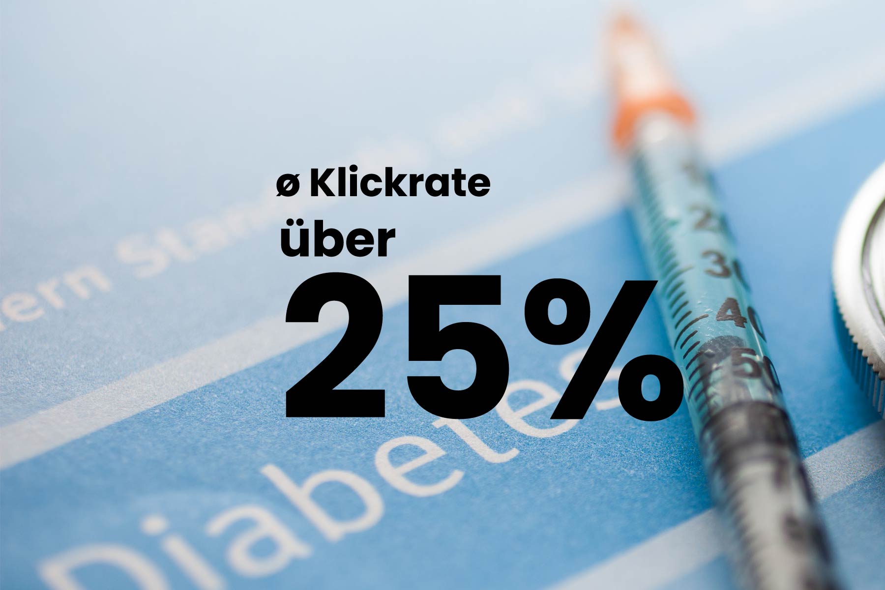 Klickrate über 25%