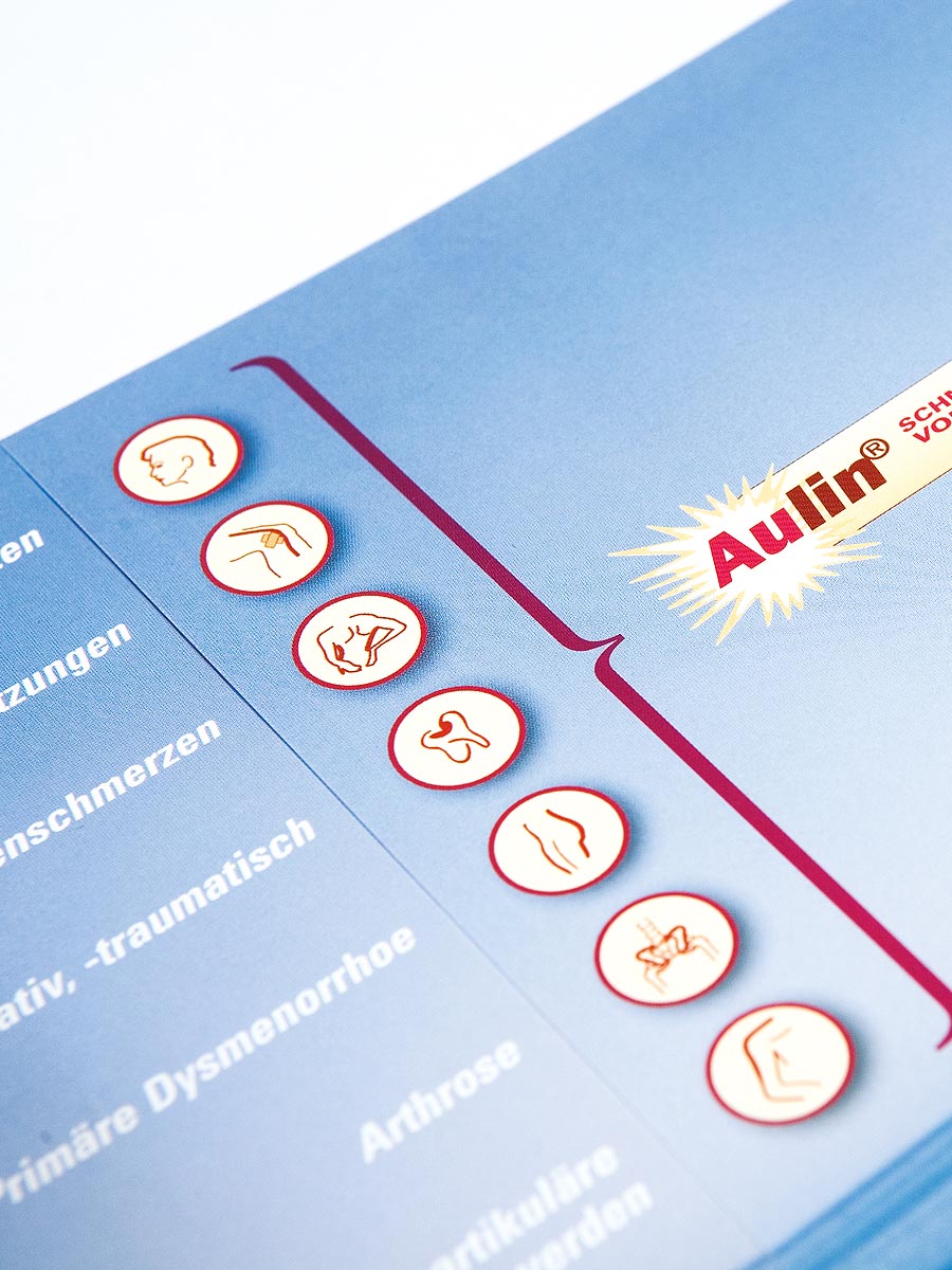 Detailfoto Innenseite Produktfolder