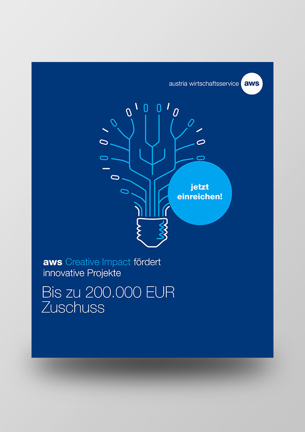 Beispiel Posting: Information für Zuschuss