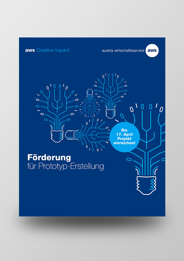 Beispiel Posting: Förderung für Prototyp Erstellung