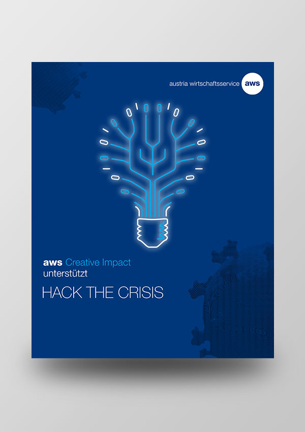 Beispiel Posting: hack the crisis