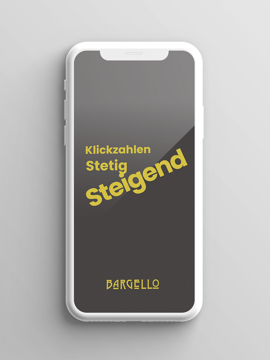 Klickzahlen stetig steigend