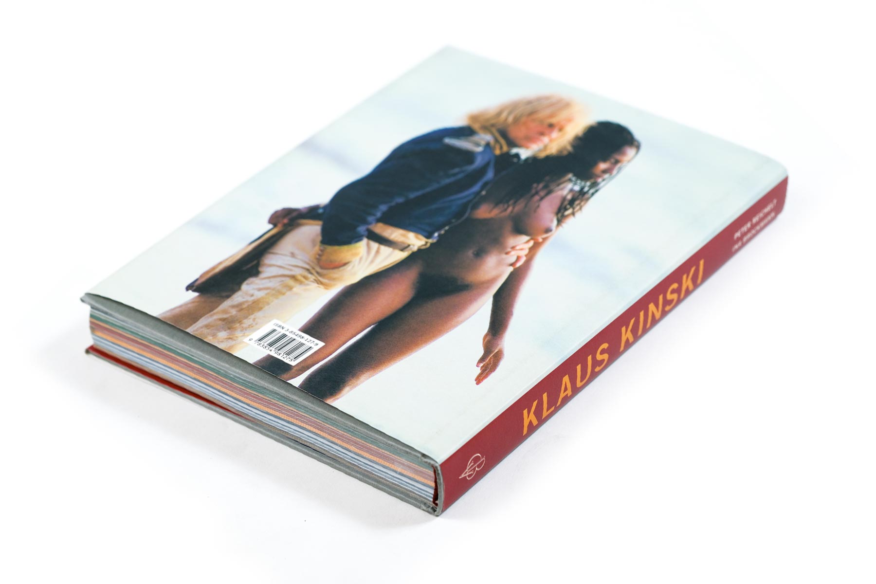 Rückseite des Buches