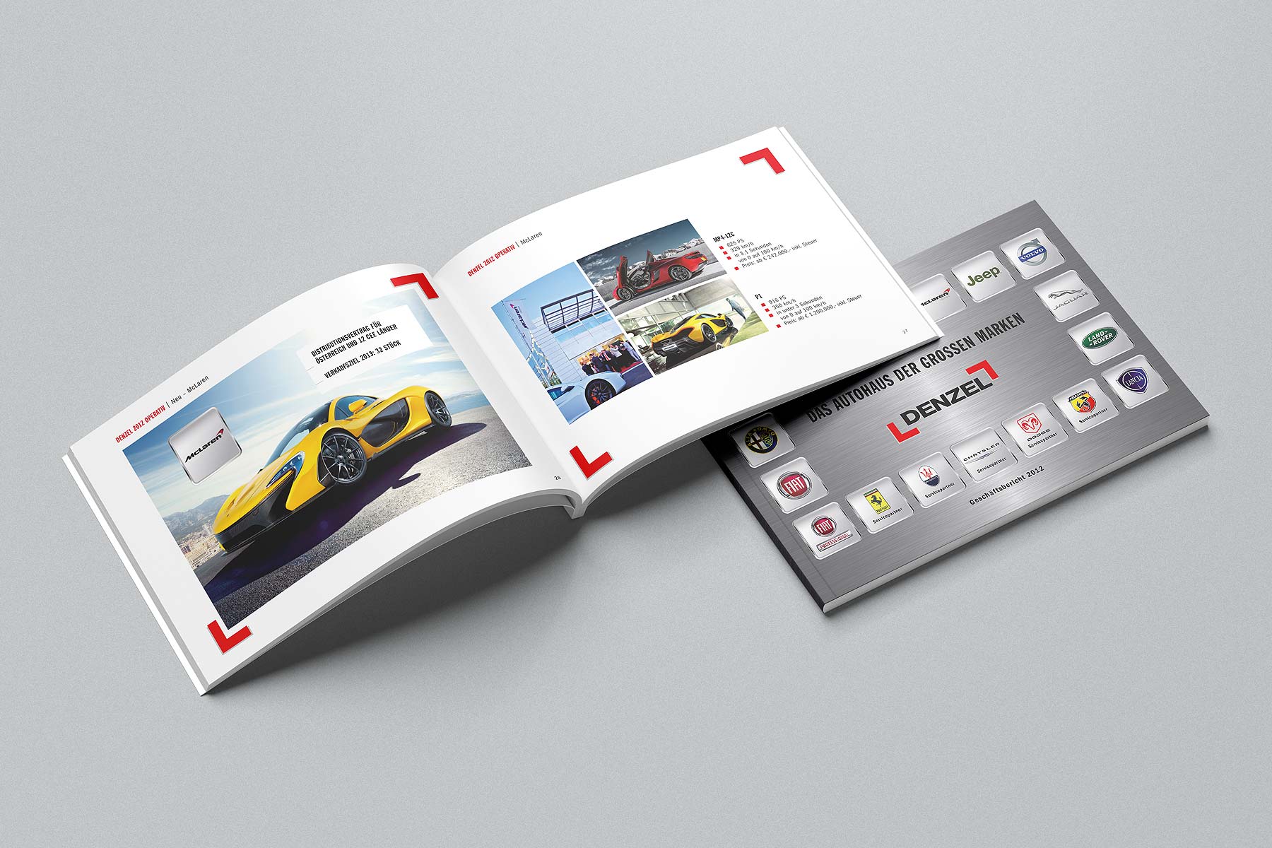 Innenseite McLaren