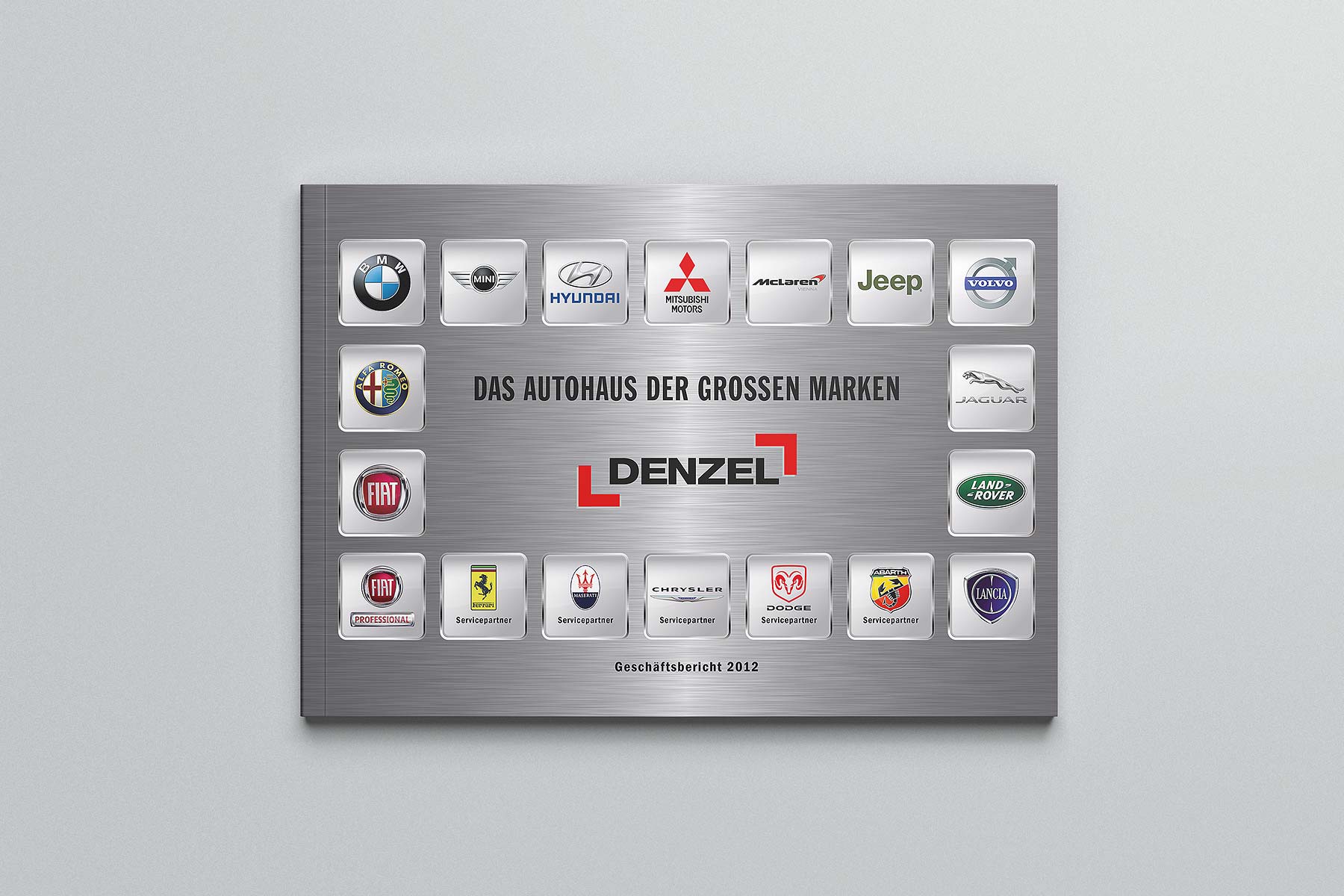 Cover Geschäftsbericht 2012