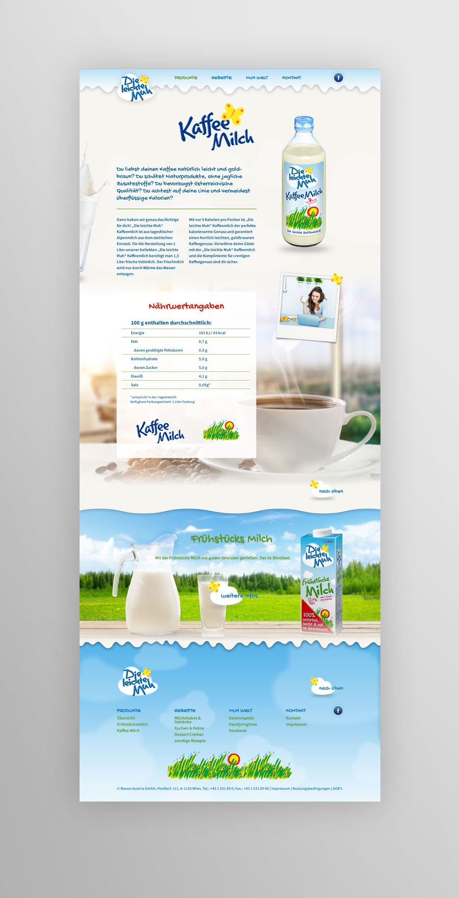 Innenseite KaffeeMilch