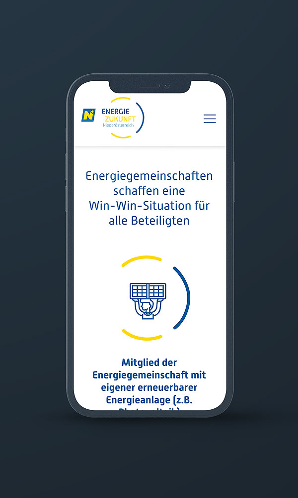 Smartphone Ansicht Bereich Vorteile 