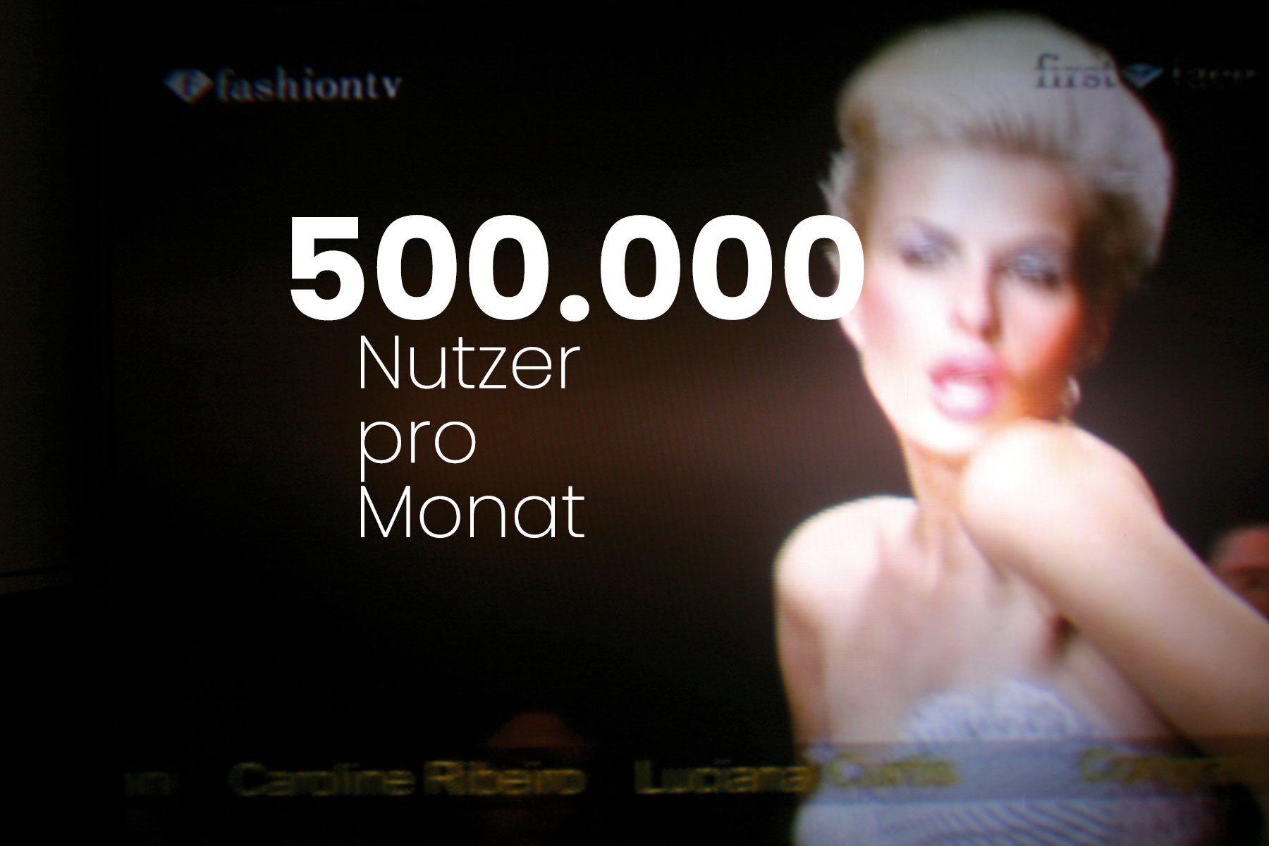 500000 Nutzer pro Monat
