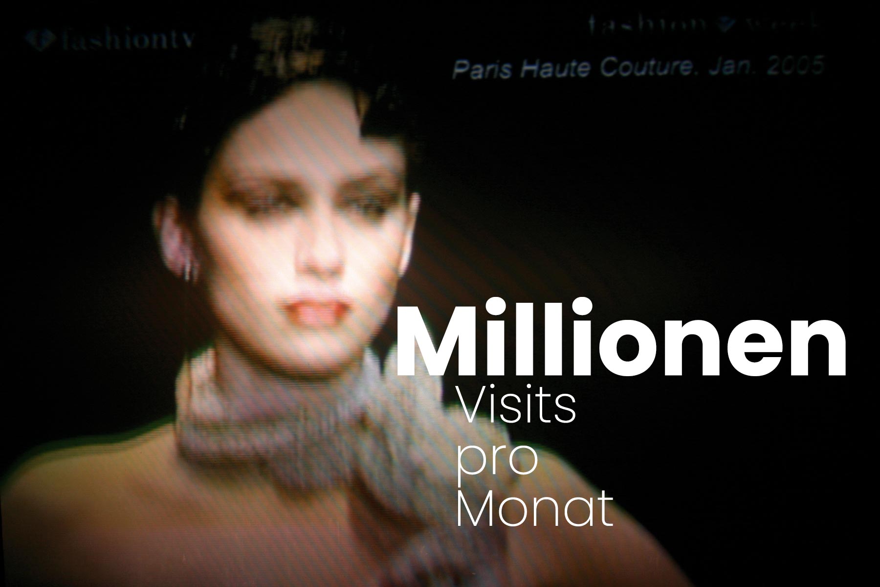 Millionen Visits pro Monat