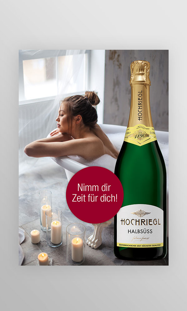 Beispiel Post Produkt Halbsüß, Nimm dir Zeit für dich!