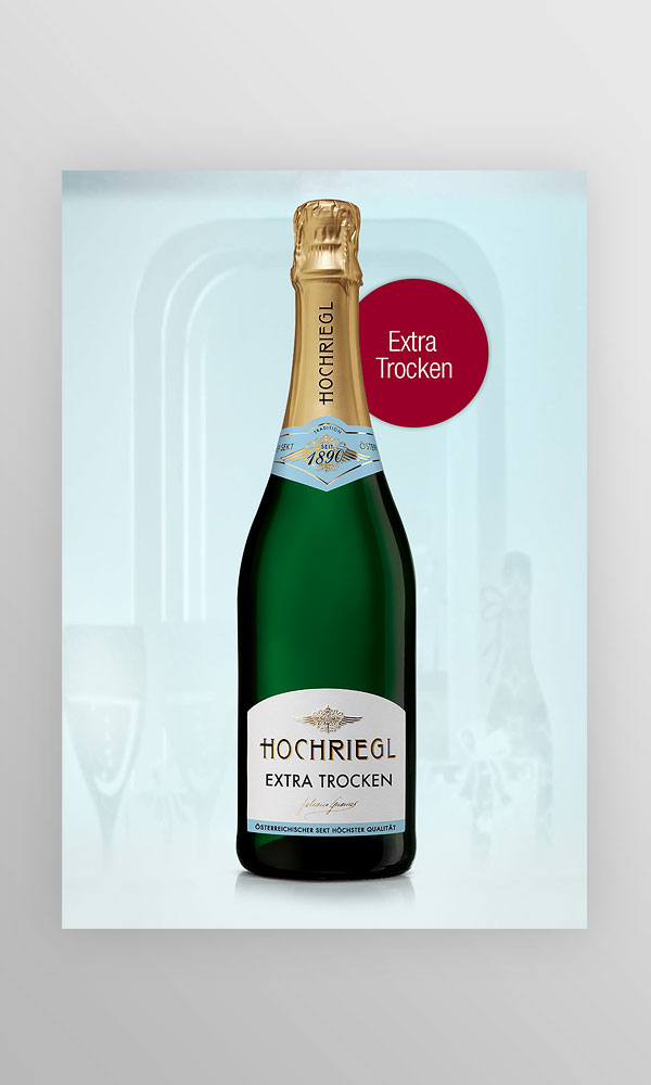 Beispiel Posting Produkt Extra Trocken