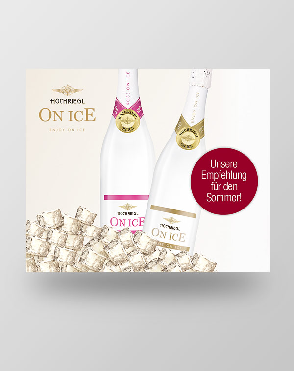 Beispiel Posting Produkt on ice