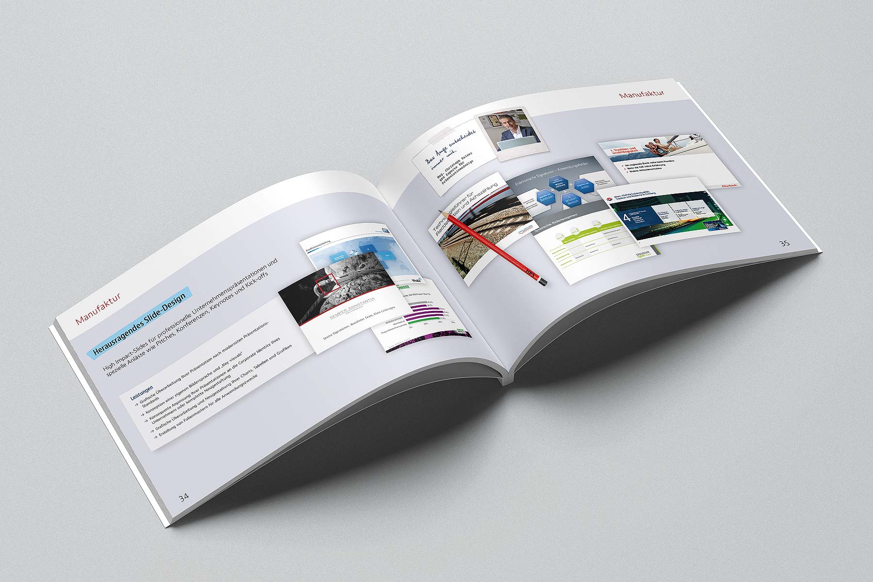 Innenseite Manufaktur Programmheft HPS 2014
