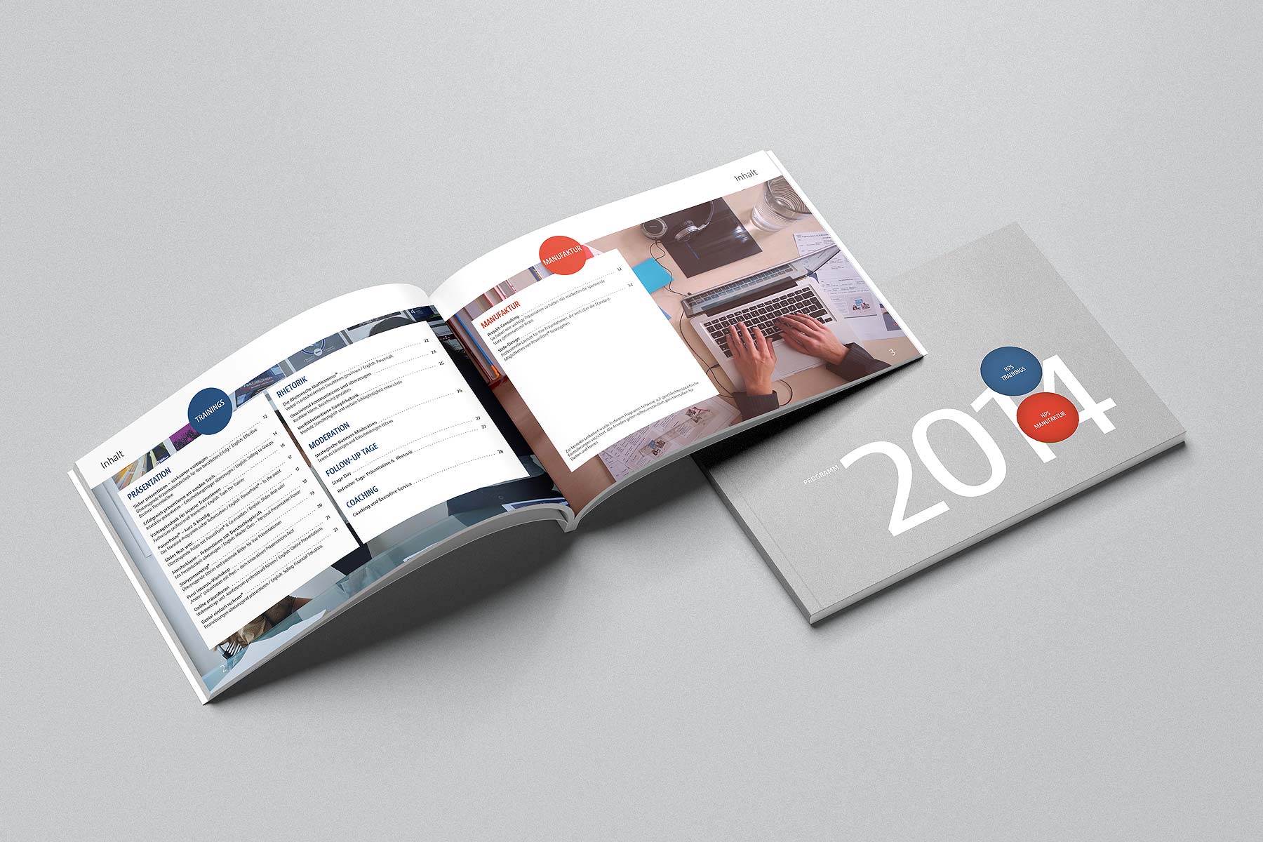 Inhaltsverzeichnis Programmheft HPS 2014
