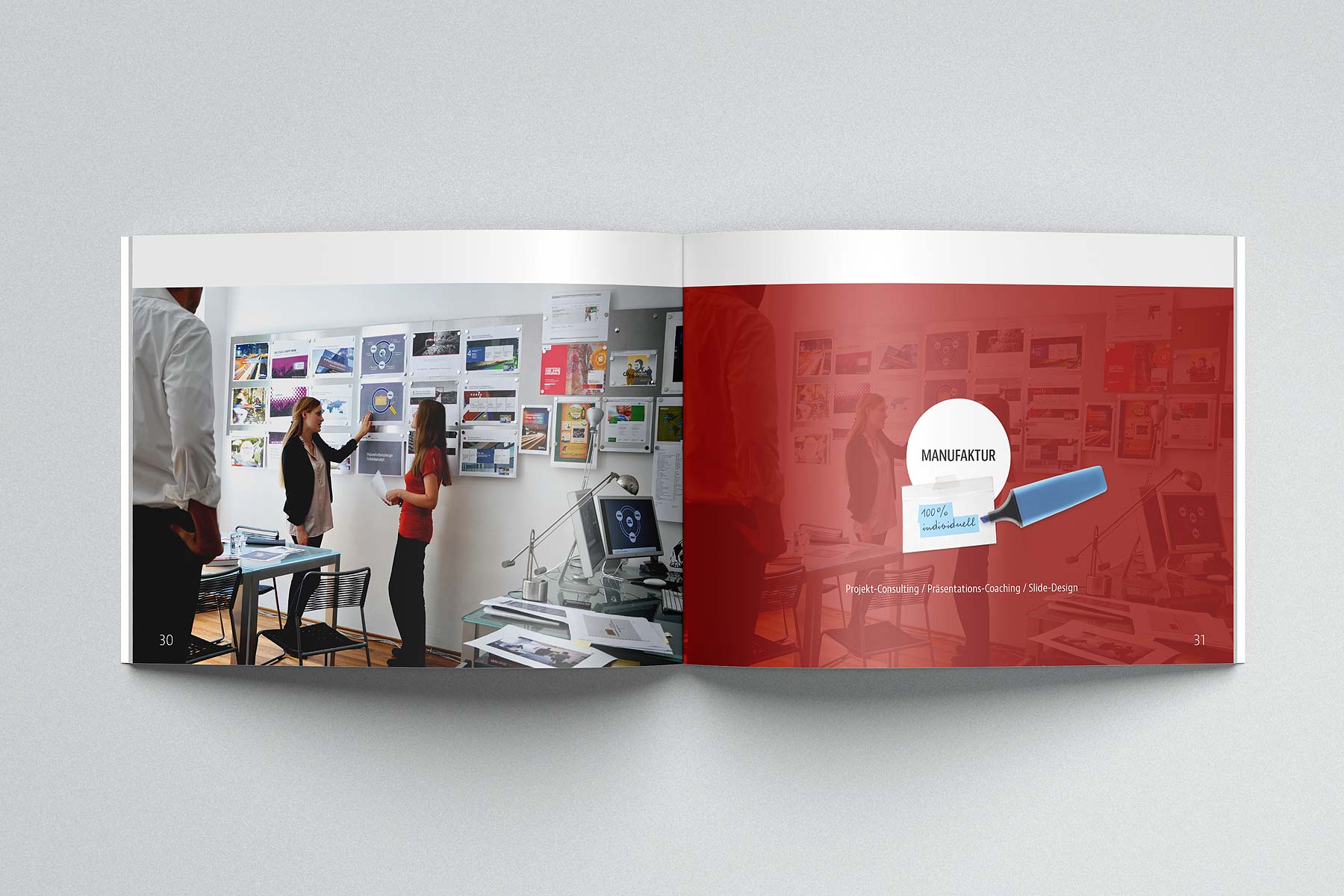 Innenseite Kapitel Manufaktur Programmheft HPS 2014