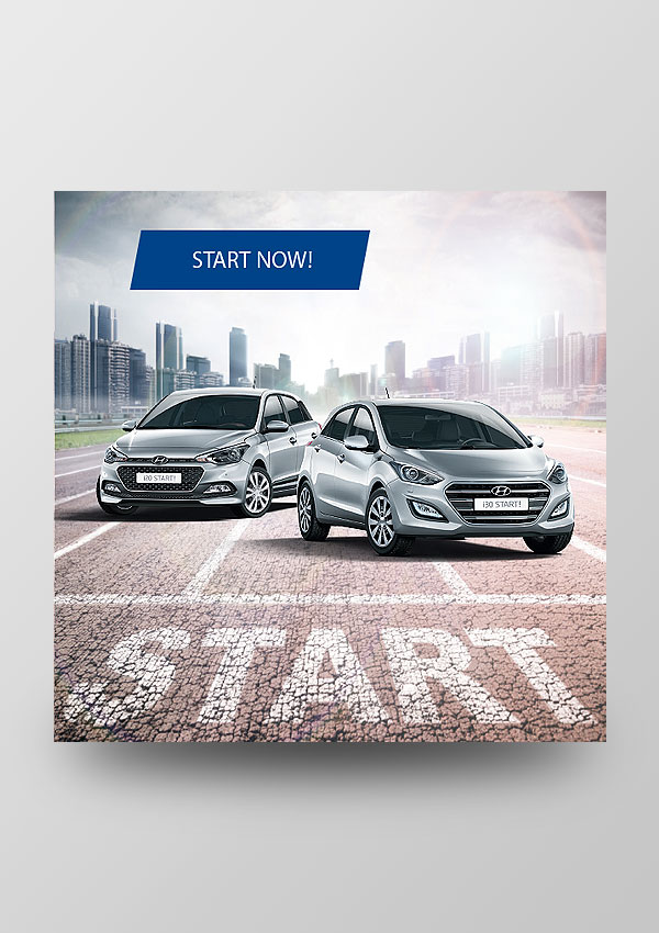 Facebook Ad Hyundai START! 2016