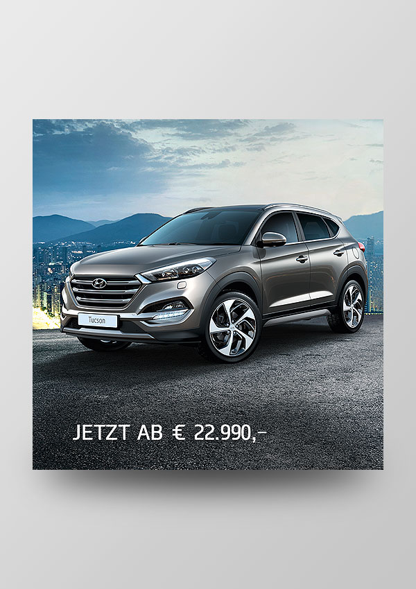 Facebook Ad Tucson - Hyundai 2016