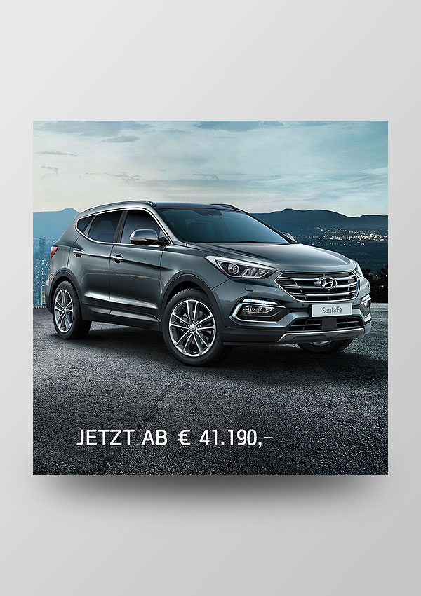 Facebook Ad SantaFe - Hyundai 2016