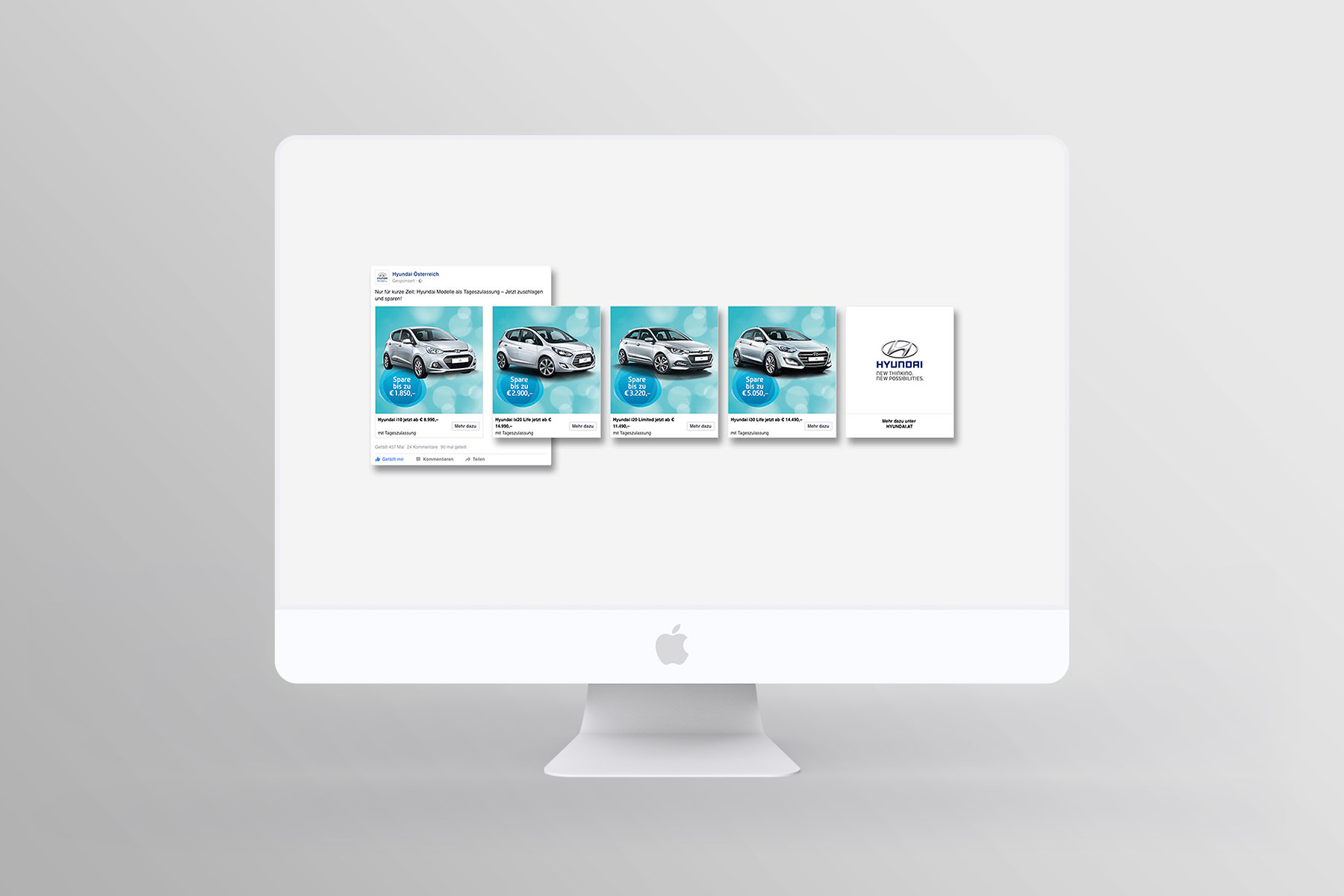 Montage Carousel Facebook Ad - Hyundai 2016