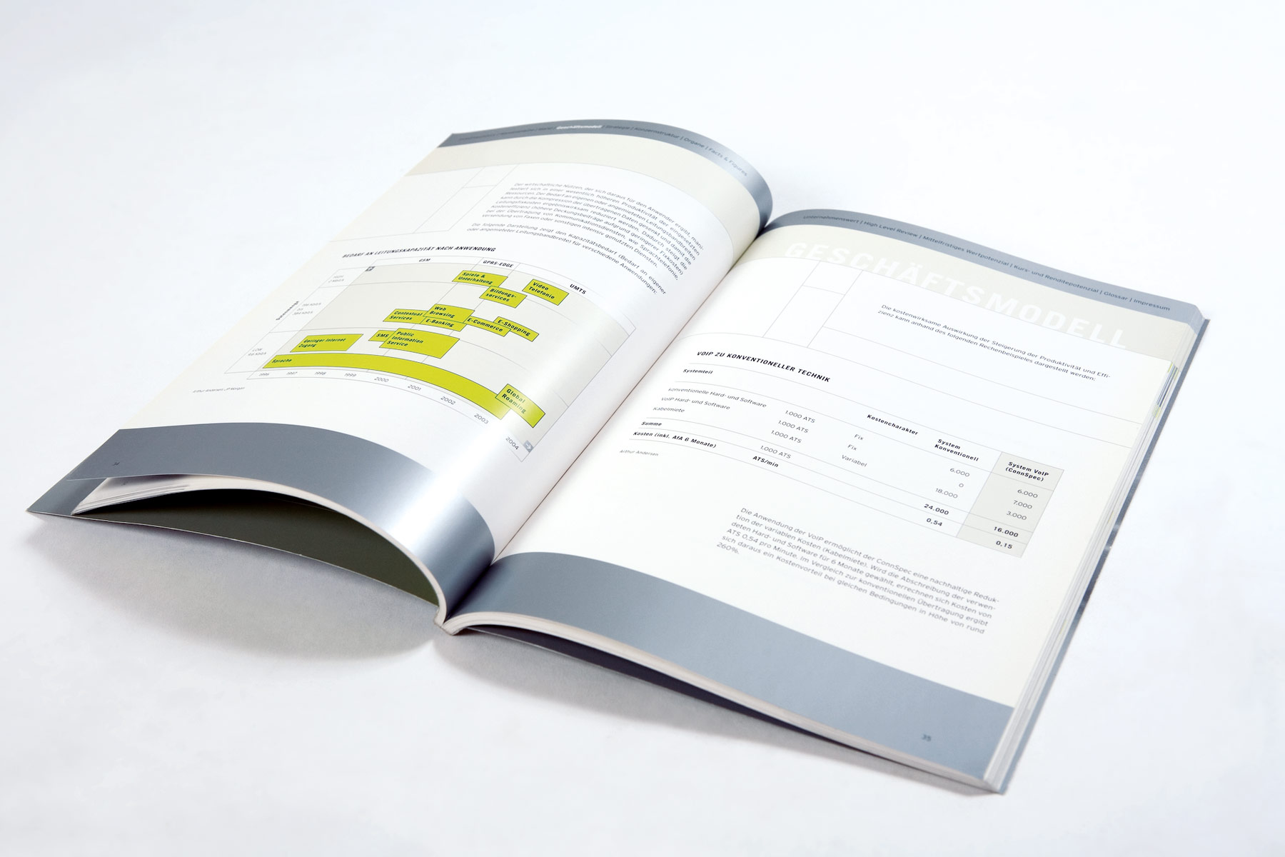 Innenseite Geschäftsmodell Company Report ICAP