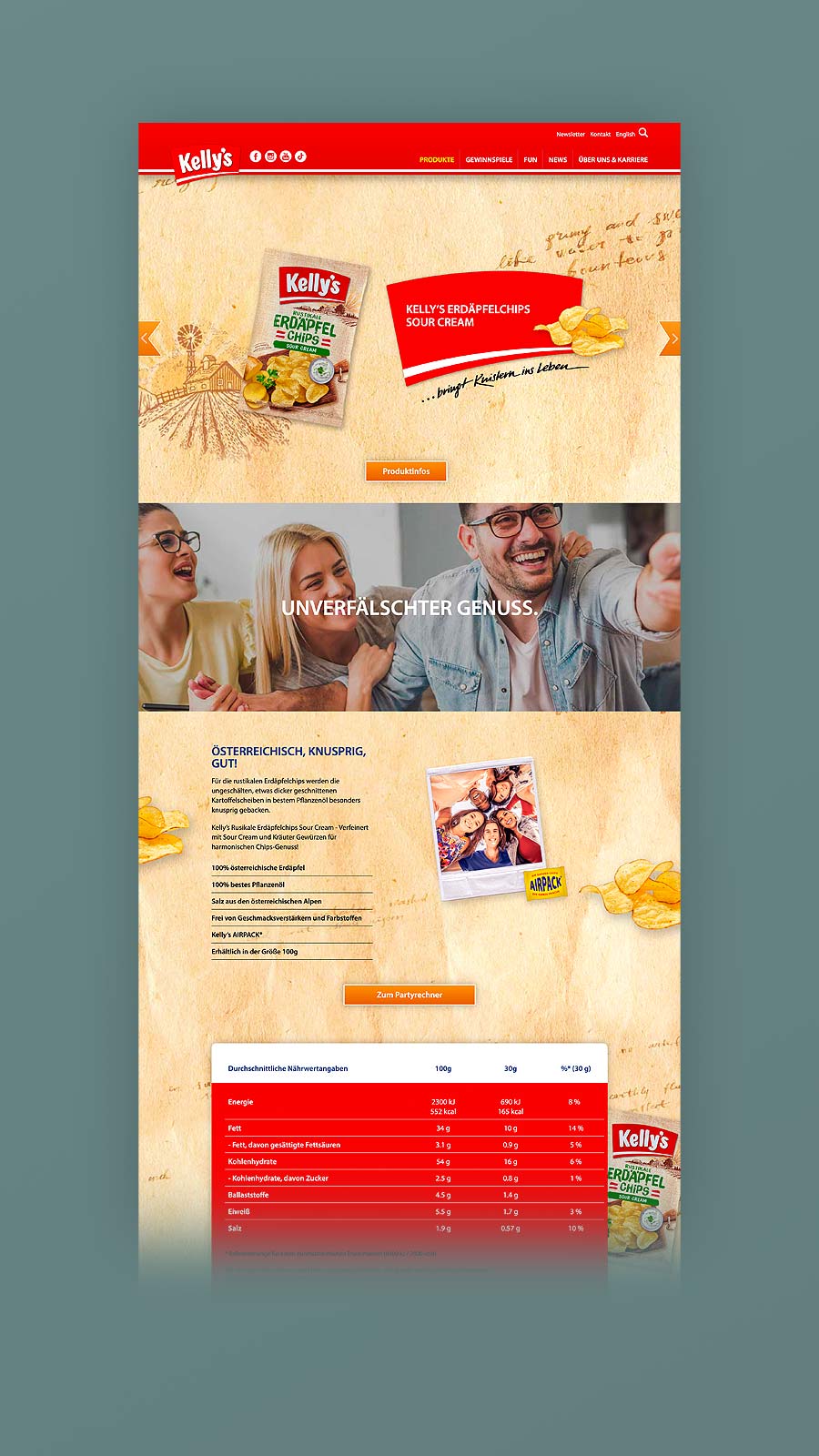 Screenshot Detailseite Produkt kellys.at