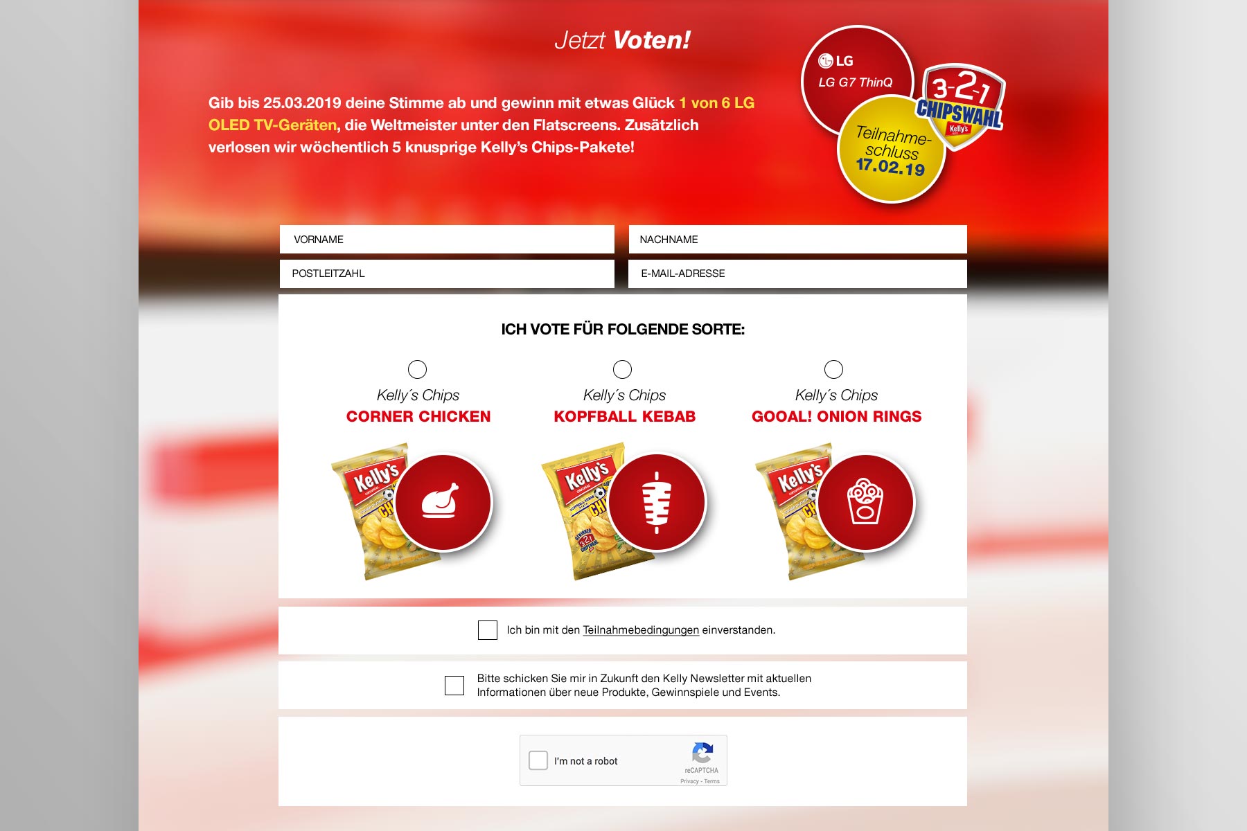 Screenshot Landingpage Chipswahl 2019 Teil 3
