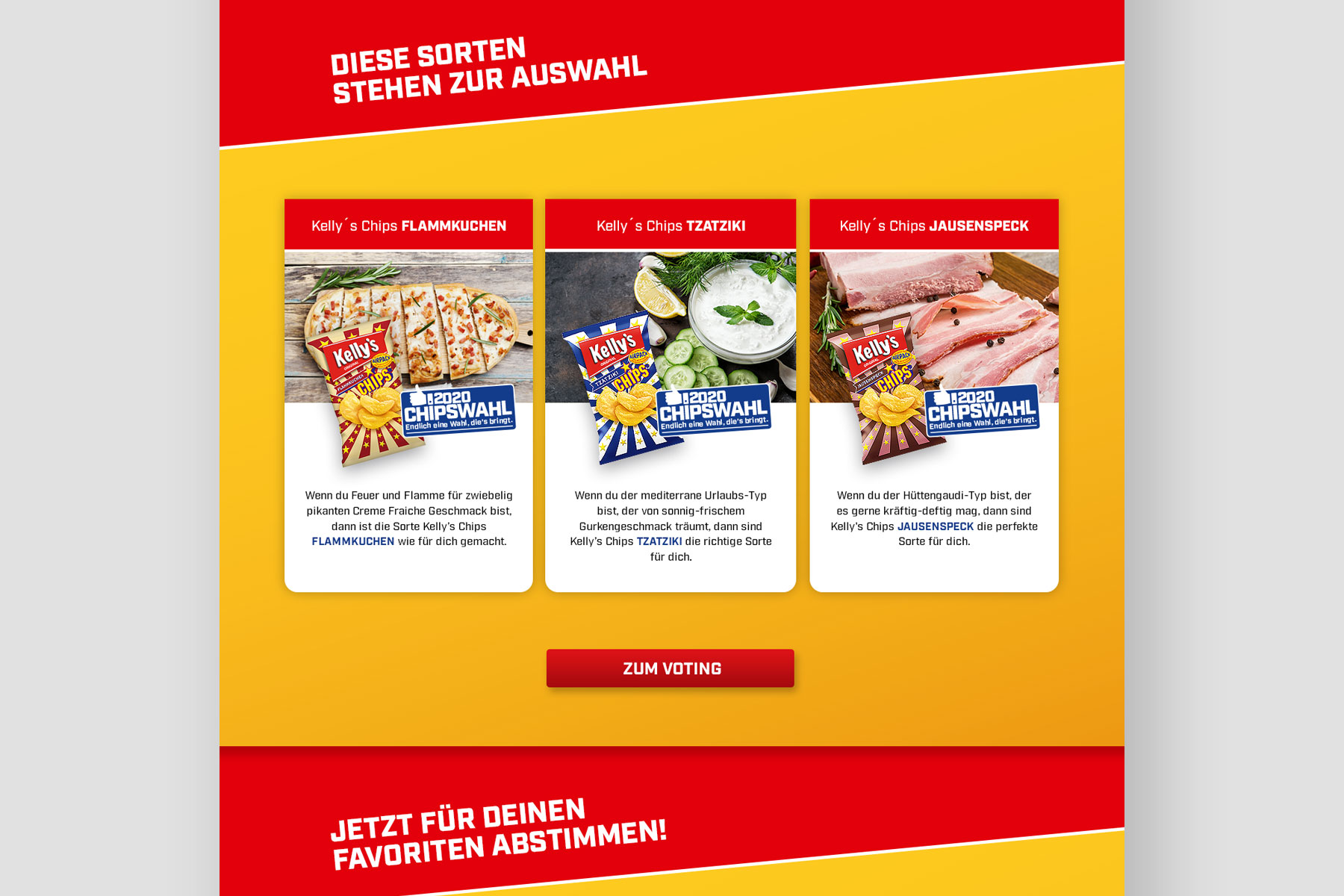 Screenshot  Kelly's Chipswahl 2020 Teil 2