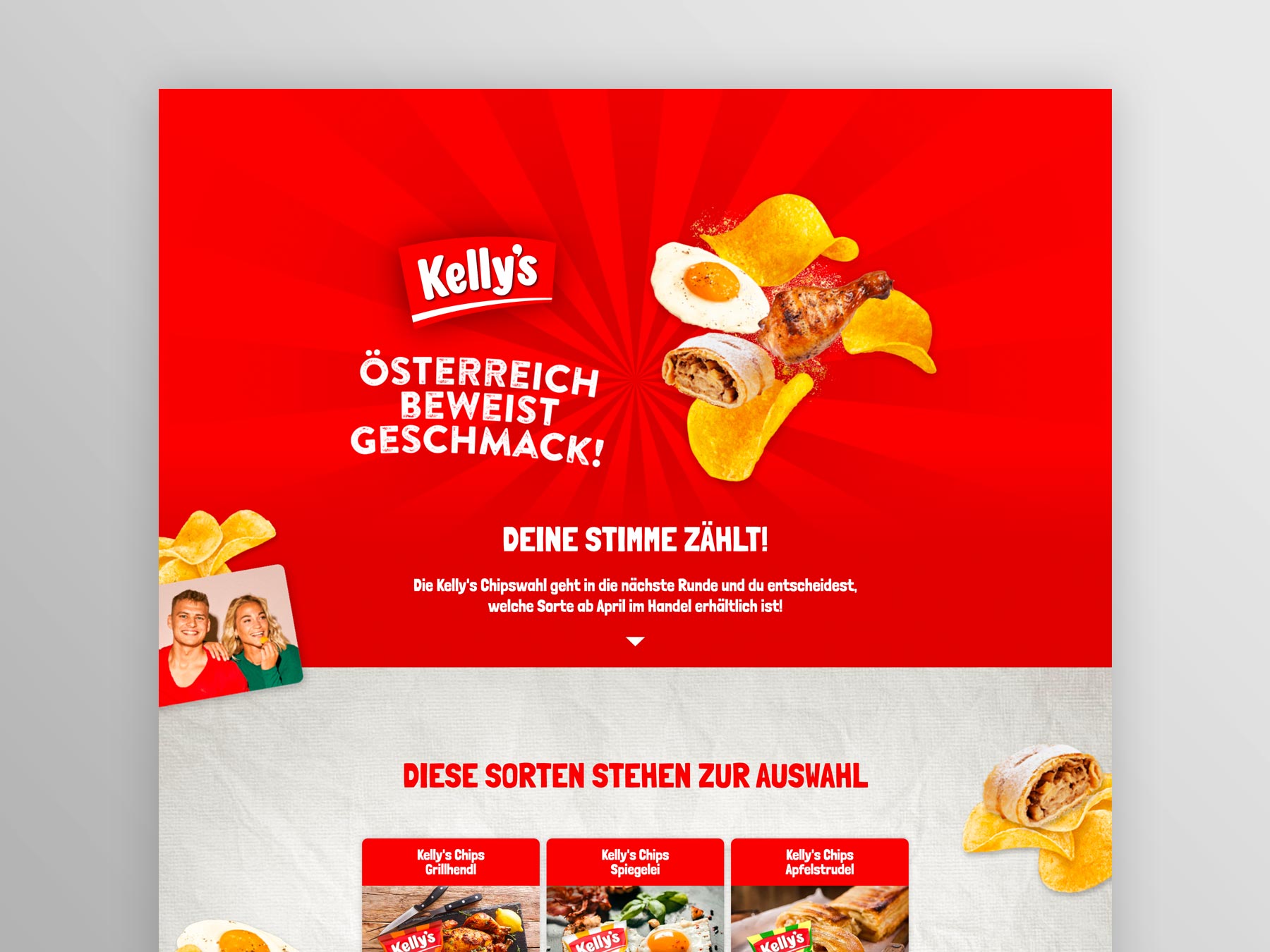 Screenshot Kelly's Chipswahl 2023 Teil 1