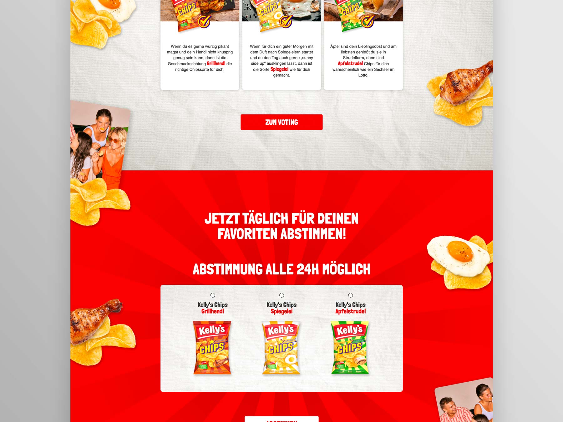 Screenshot Kelly's Chipswahl 2023 Teil 2