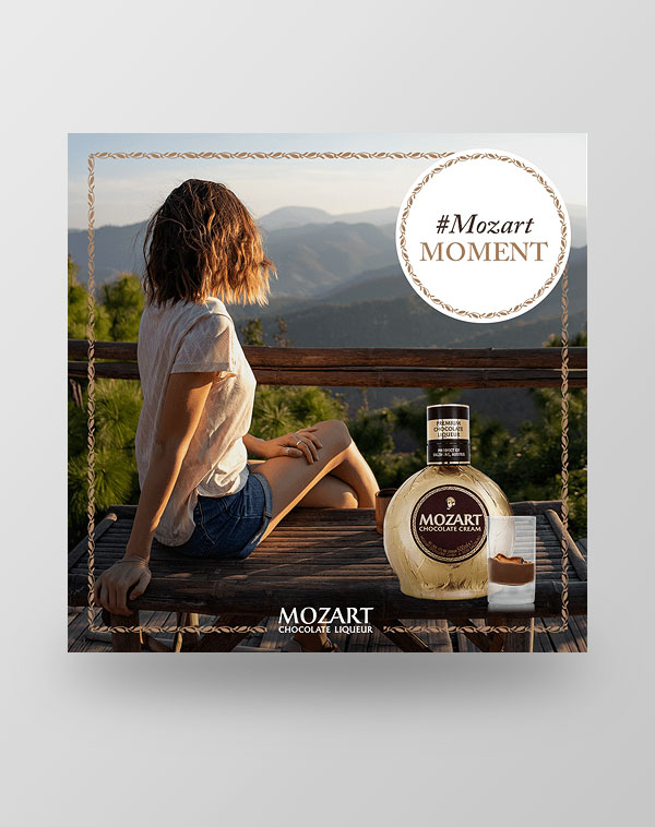 Beispiel Postingbild: Mozart Moment