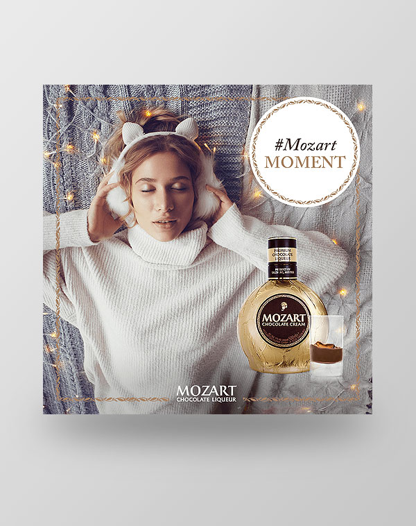 Beispiel Postingbild: Mozart Moment