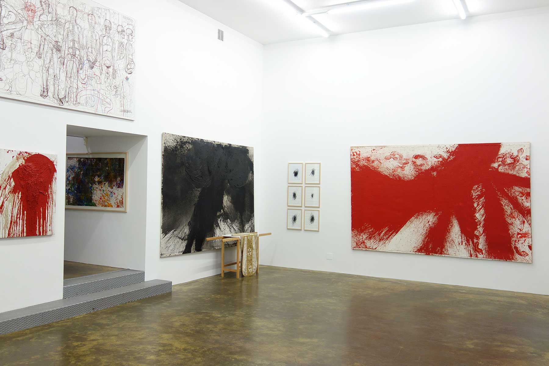 Foto Galerie Hermann Nitsch Austellung
