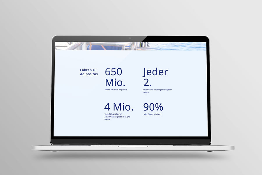 Fakten Adipositas Screendesign Novo Nordisk