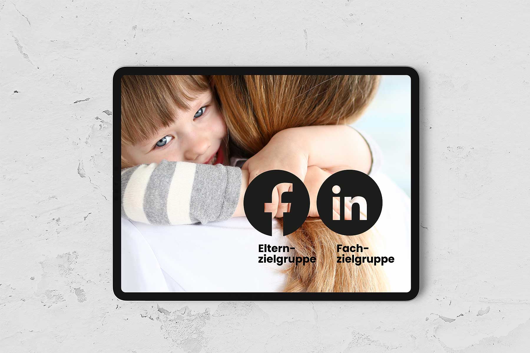 Facebook & Instagram: Elternzielgruppe, Fachzielgruppe