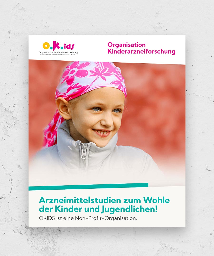 Beispiel Posting: Arzneimittelstudien zum Wohle der Kinder und Jugendlichen!