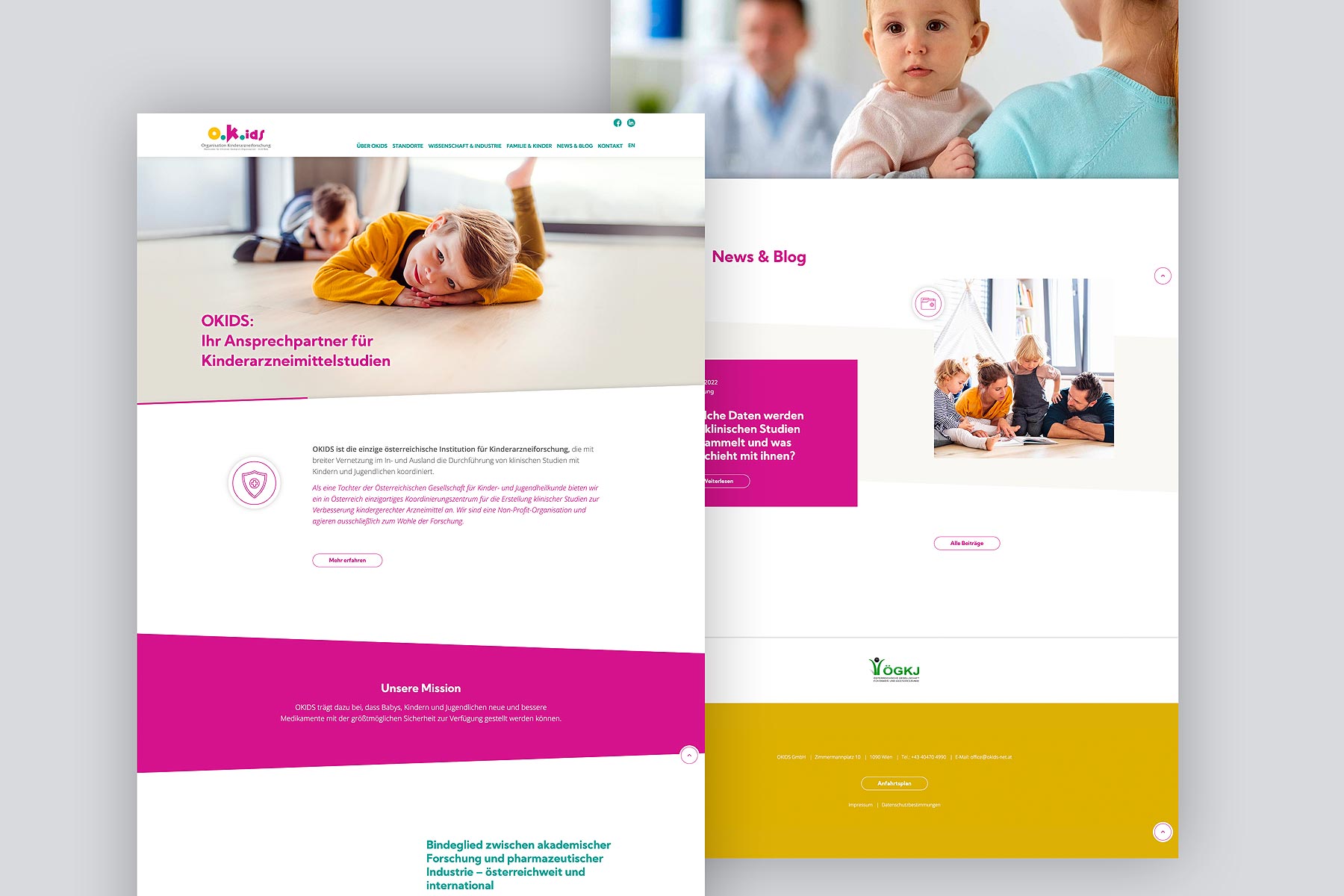 Screenshots Innenseiten okids-net.at