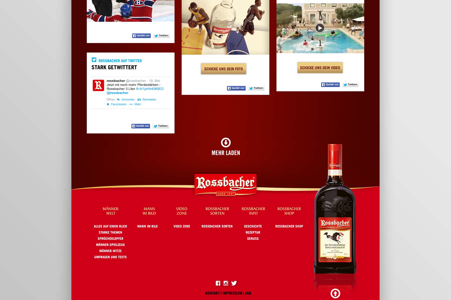 Screenshot Startseite Rossbacher 2014 Teil 3