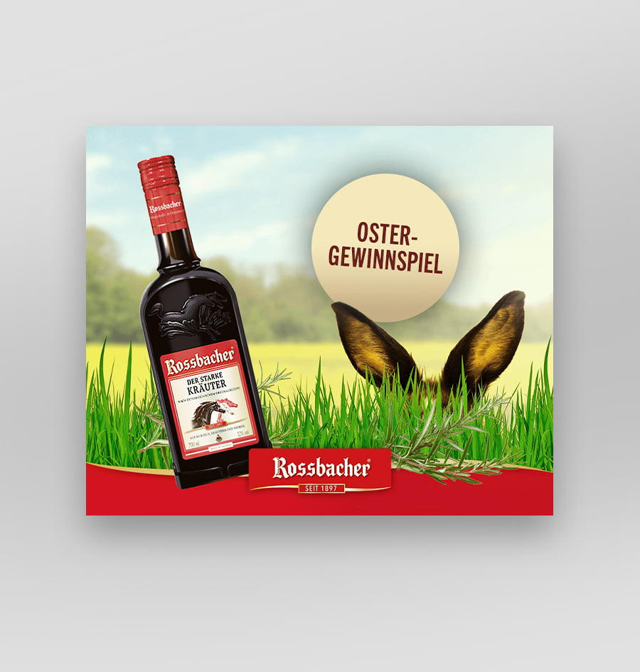 Facebook Postingbild Oster Gewinnspiel Rossbacher