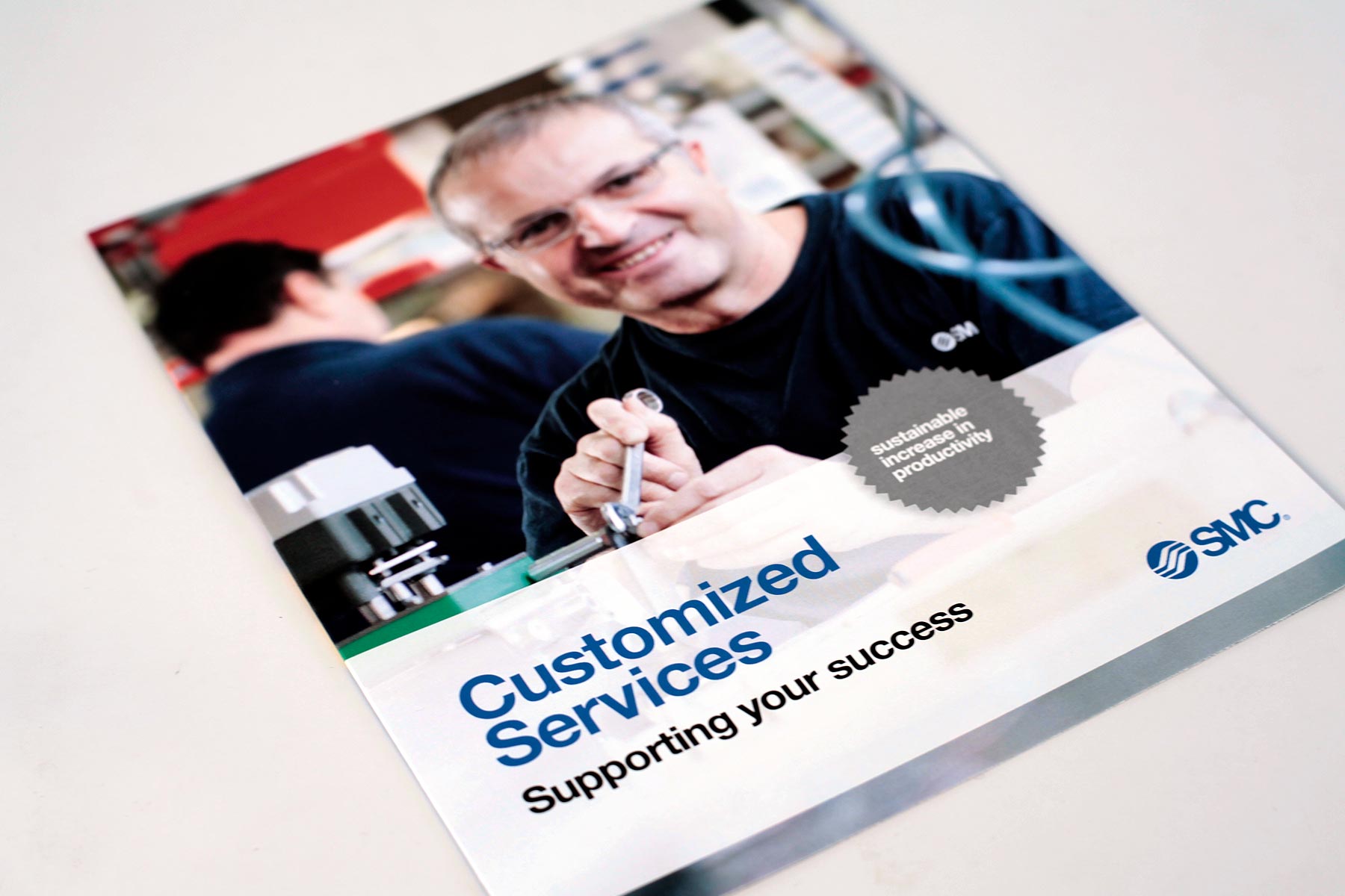 Cover Verkaufsfolder 2013 SMC