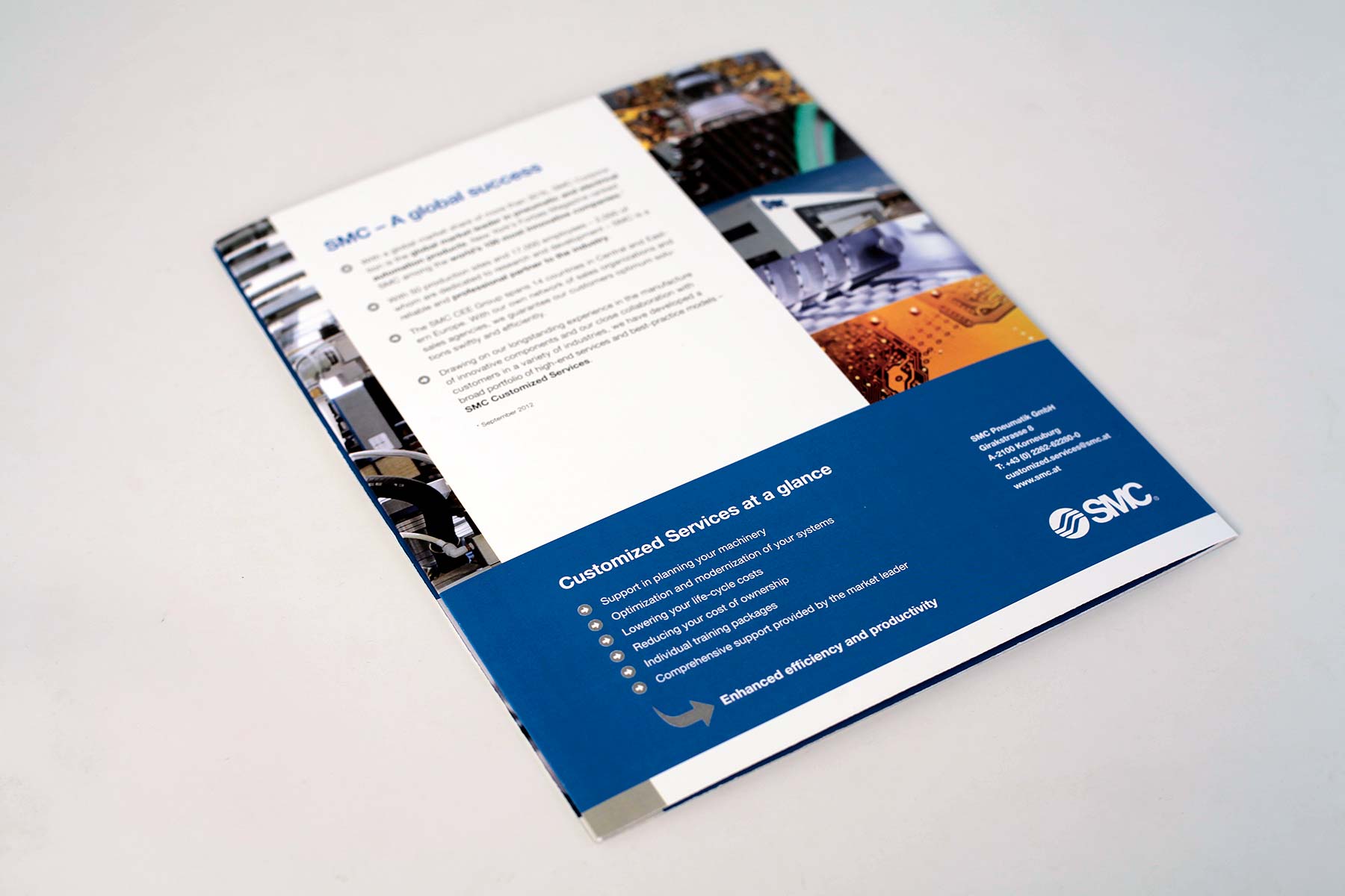 Rückseite Verkaufsfolder 2013 SMC