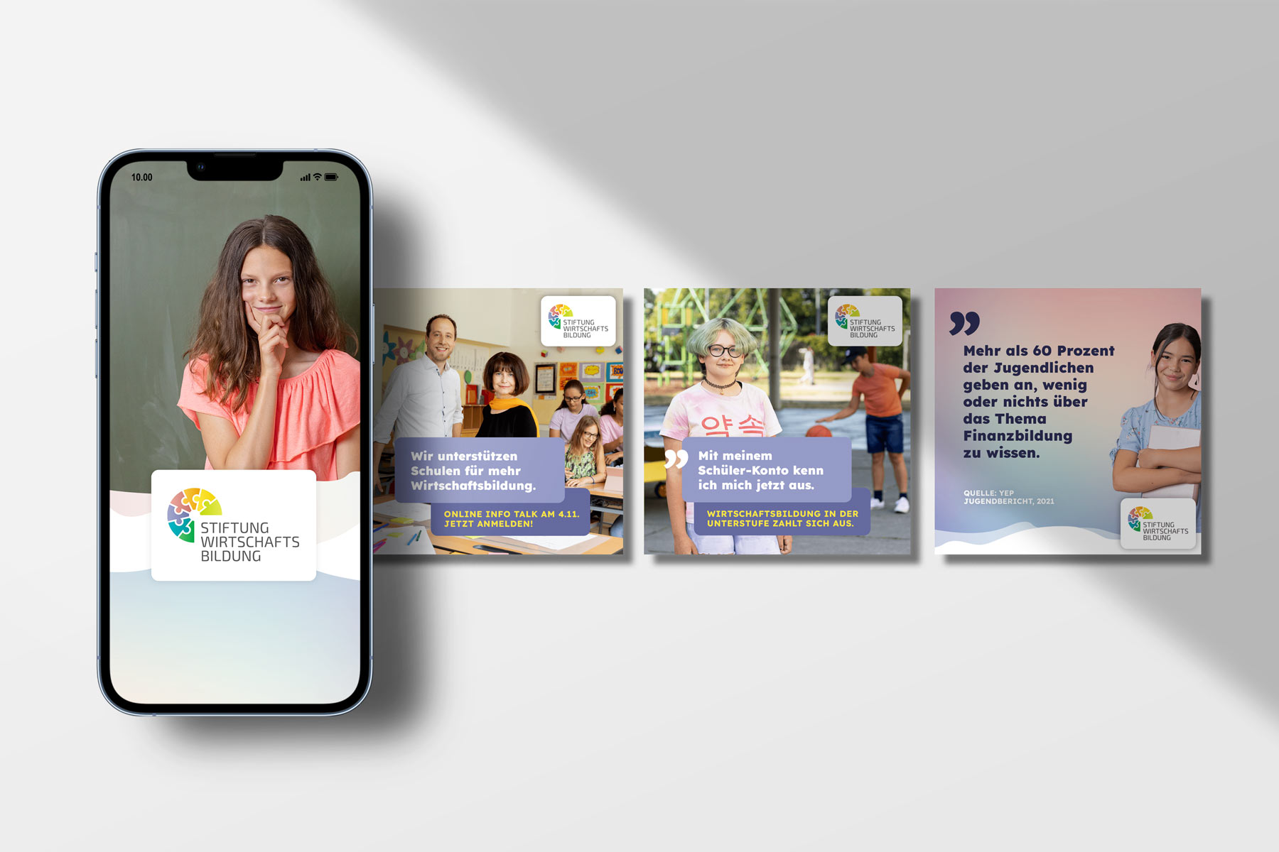 3 Beispiel Postings und Smartphone Ansicht Headerbild