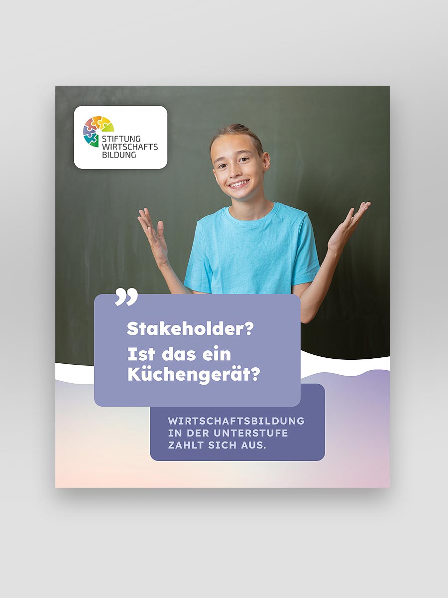 Beispiel Posting: Stakeholder? Ist das ein Küchengerät?