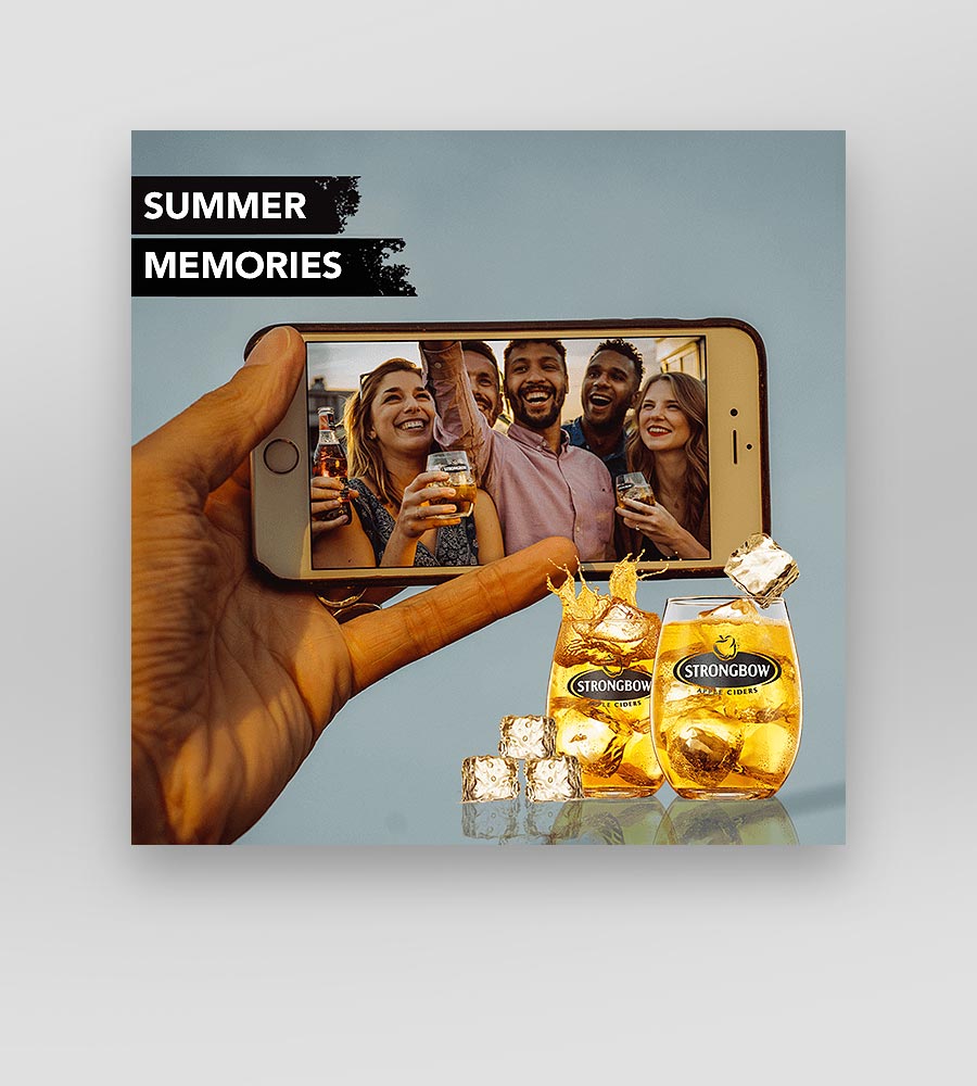 Facebook Postingbild Summer Memories