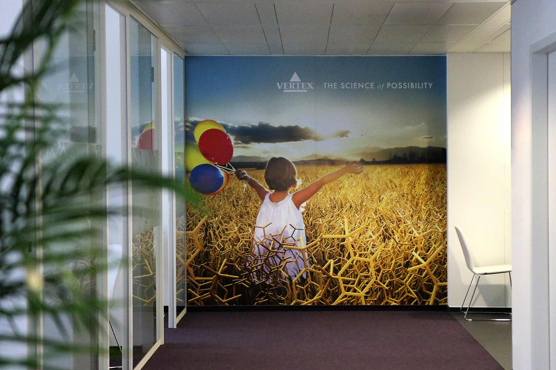 Foto Gang Vertex Büro