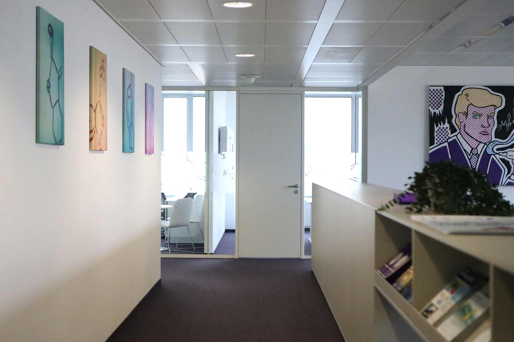 Foto Gang Vertex Büro