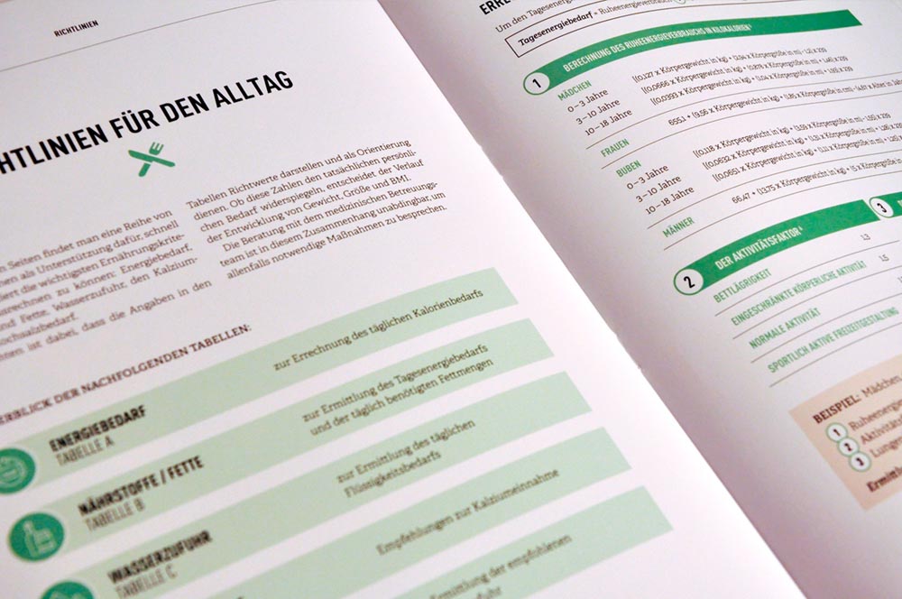 Ausschnitt Artikel Richtlinien für den Alltag