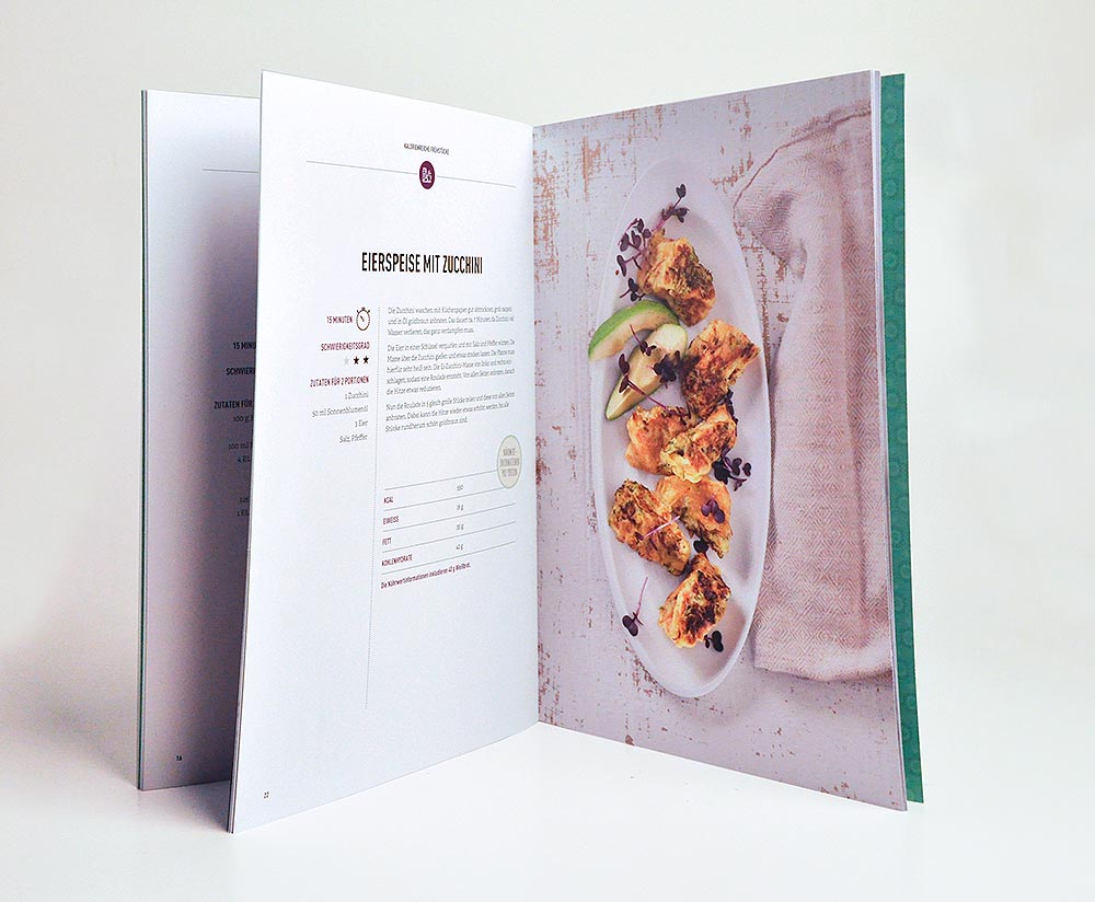 Doppelseite Rezept