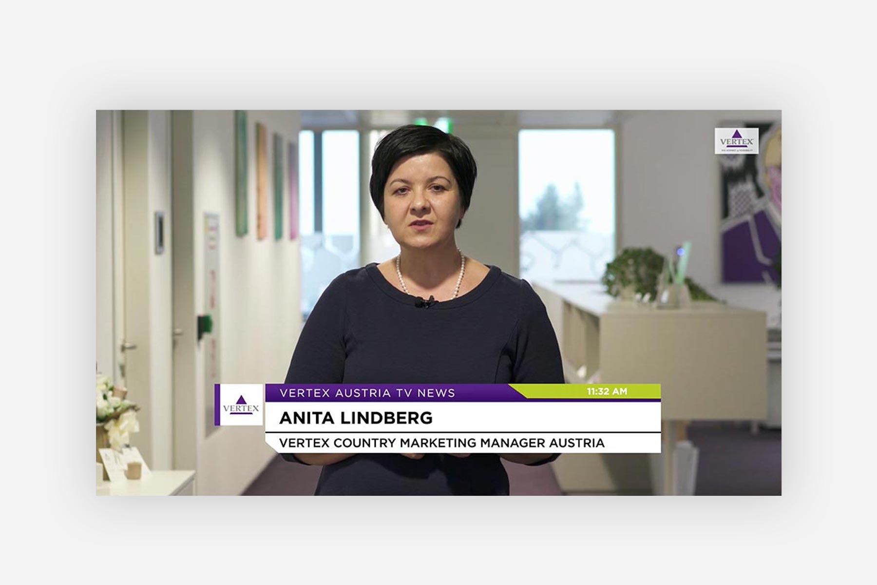 Beispiel Screen aus Video: Anita Lindberg