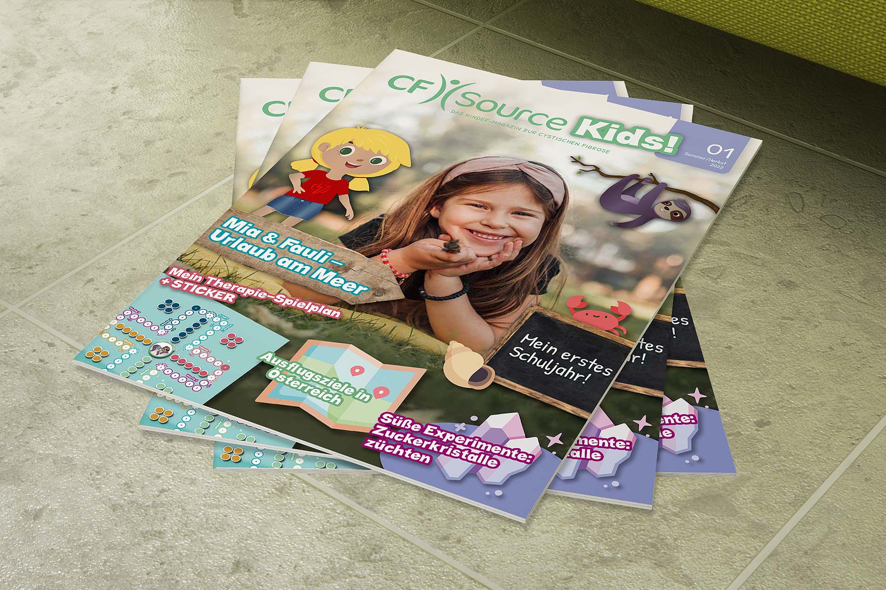 Cover Kids Magazin