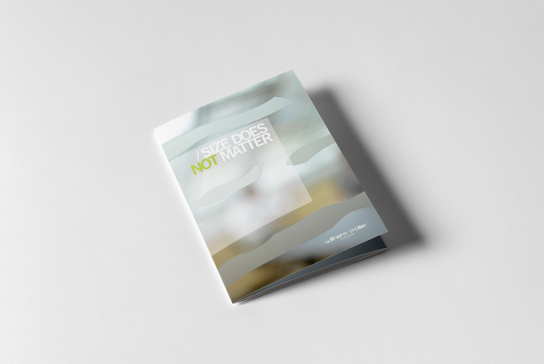 Cover Unternehmensfolder